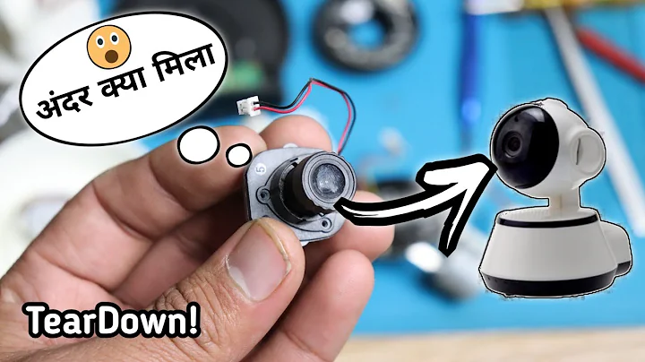 Home Security Camera System Teardown 🔥 || Hewitt cctv camera Inside Looks || Open WiFi Mini Camera