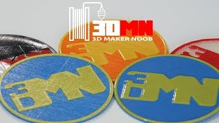 Make Your TPU Prints Glossy  3D Printed Coasters