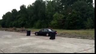Mercedes 190 Drift/Burnout