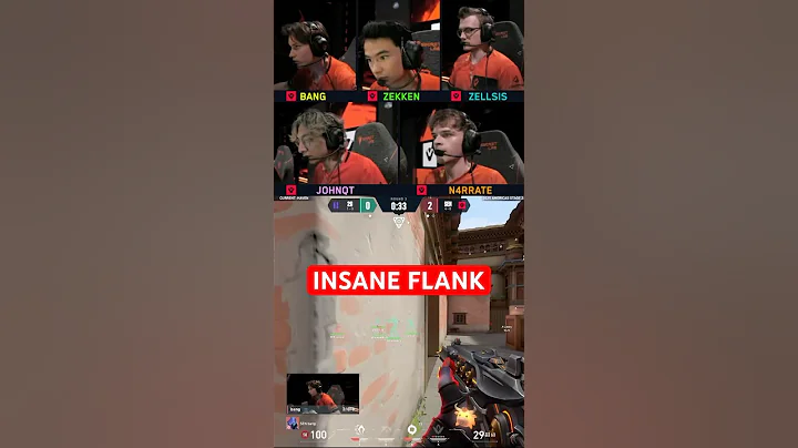 Bang’s Masterclass Flank 😬 (UNSENSORED)