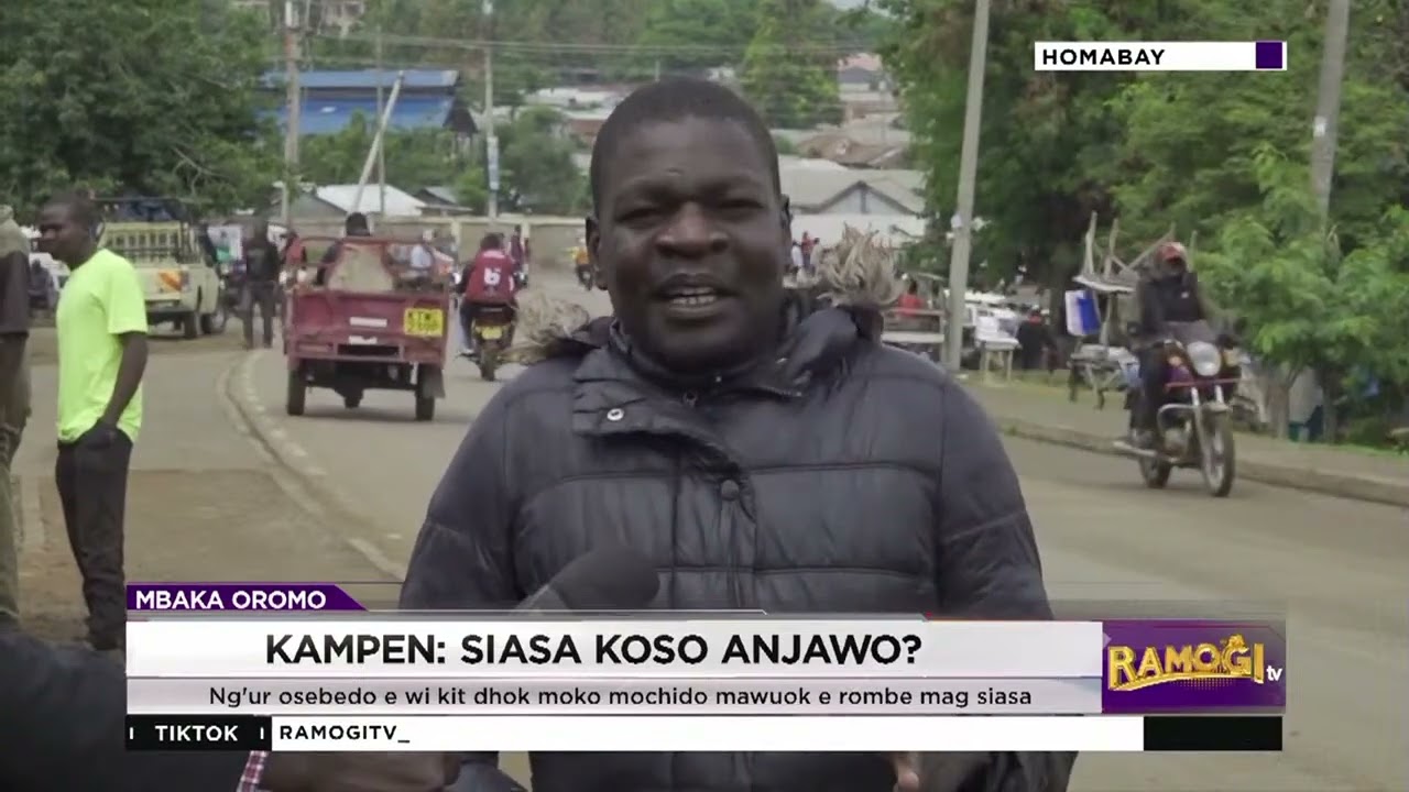 Homabay - Pach jopiny ewi weche mochido e kampen