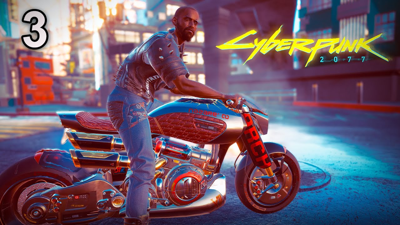 Прохождение миссии Спасение в Cyberpunk 2077