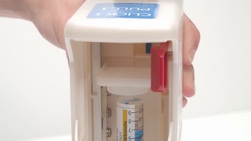 Replacing a cassette with the Anutra Medical