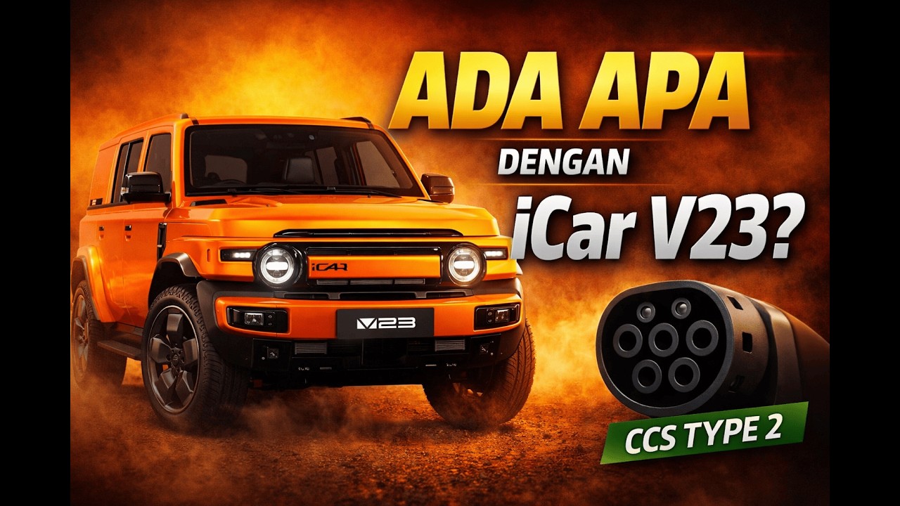 iCar V23 Muncul di IMS 2026… dan Langsung Jadi Pembicaraan