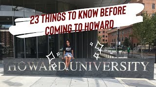23 things you should know before coming to Howard University