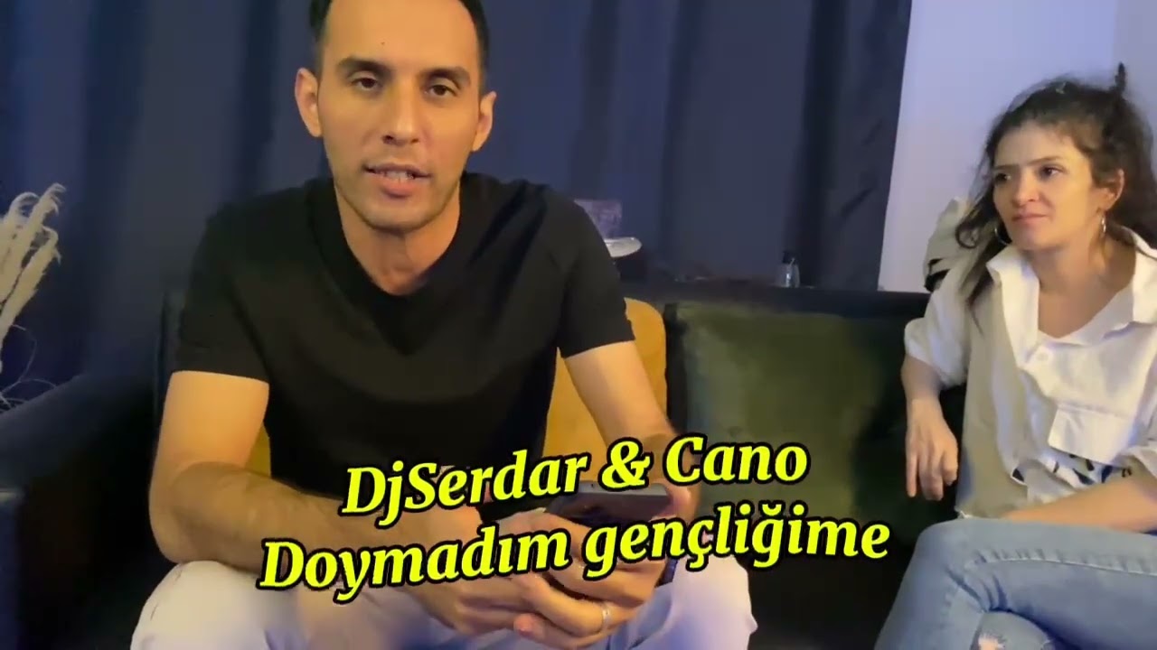 DjSerdar & Cano  Doymadım Gençliğime ( Offical vdeo ) 2025 