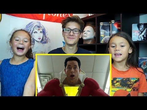 shazam!-trailer-#1-reaction