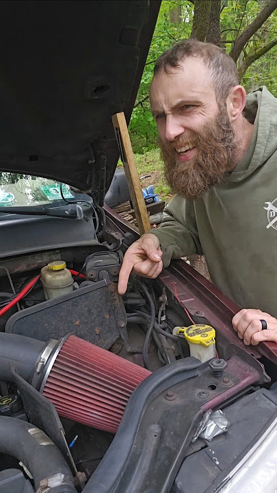 People who think COLD AIR INTAKES are cool.