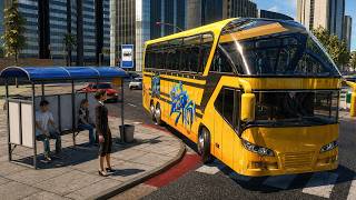 Is This the BEST Bus Game Simulator on Mobile? (Review) screenshot 4