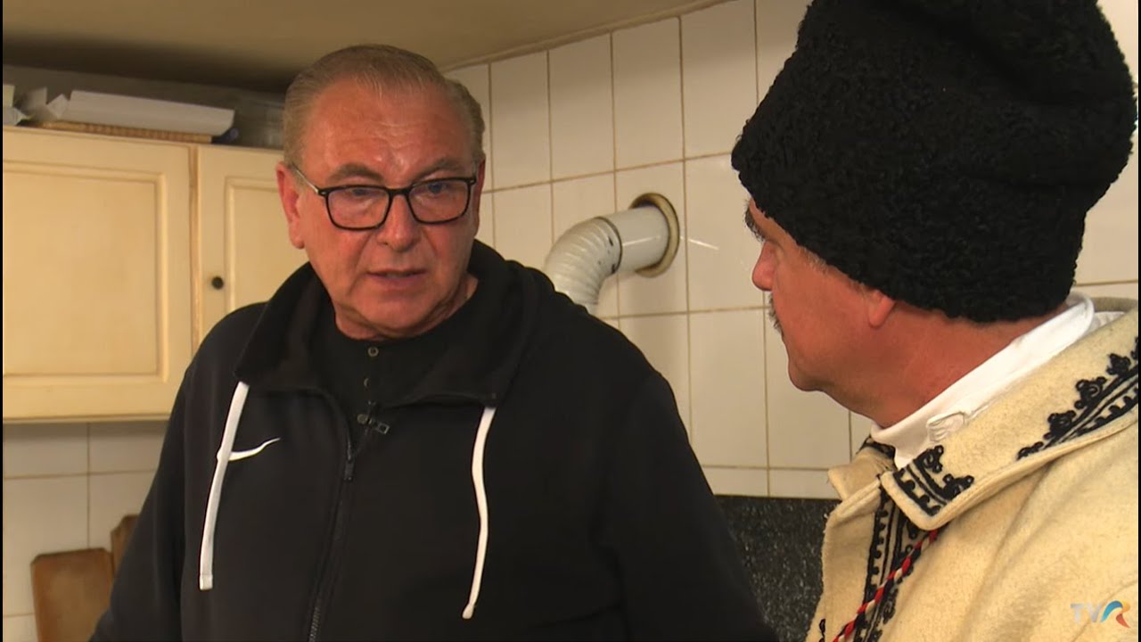 România în bucate: Acasă la Nicolae Furdui Iancu, la Sohodol, judeţul Alba (@TVR Timişoara)