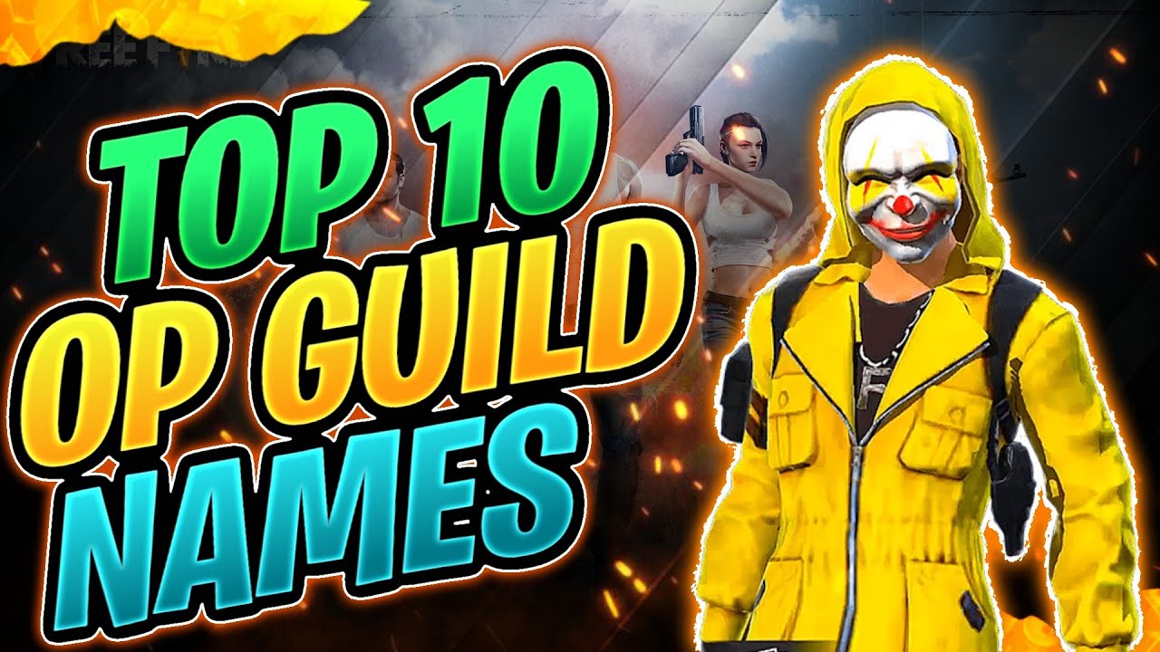 Op guild name | Best guild name for free fire - Garena free fire - Xshay