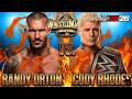 RANDY ORTON vs CODY RHODES 🔥 WRESTLEMANIA DREAM MATCH | WWE 2K26 GAMEPLAY