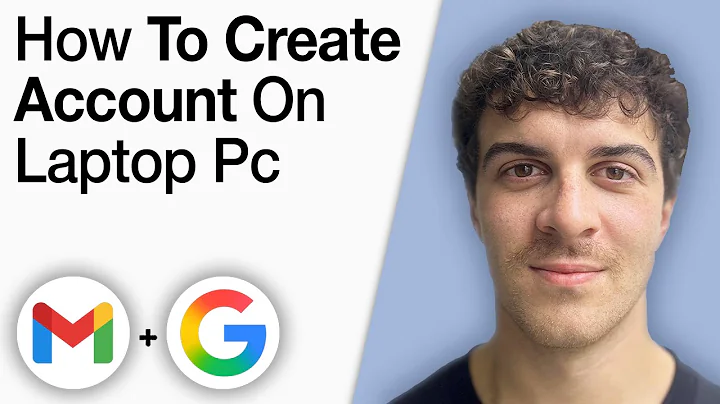 How To Create Gmail and Google Account on Laptop PC  Easiest Way [2025 Full Guide]