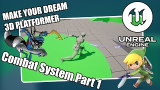 3D Platformer Tutorial in UE5 - Episode 10 - Combat Part 1