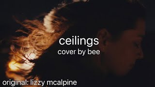 [COVER] ceilings - lizzy mcalpine