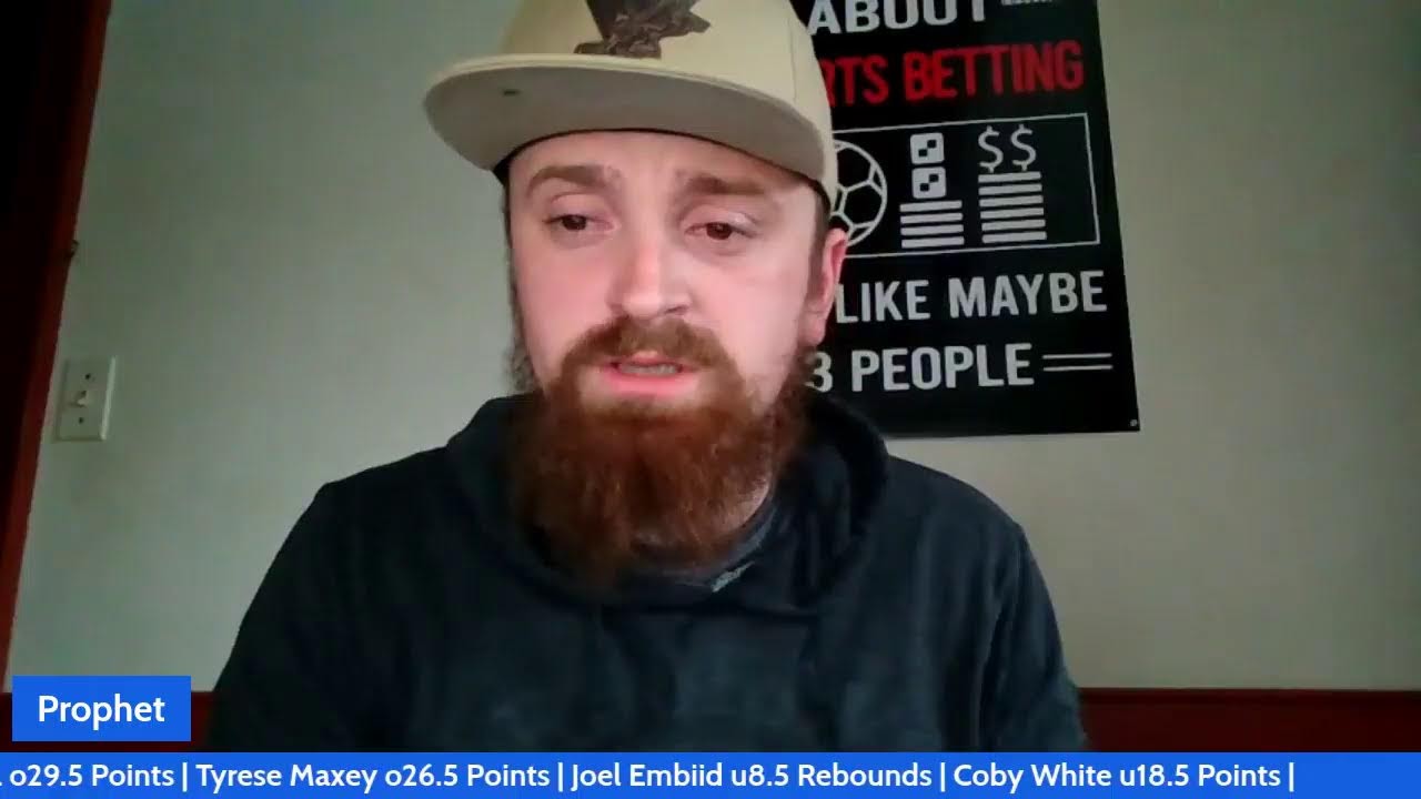 The Sharp Side | Breaking down tonight's NBA slate with @ChalkExchange using @propsdotcash - Tap in!