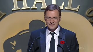 Sergei Fedorov 2015 Hockey Hall Of Fame Induction Speech