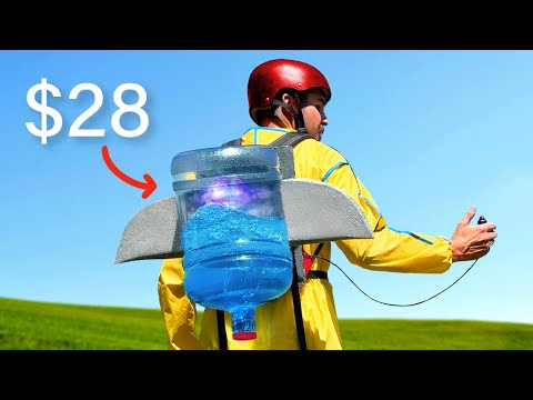 How To Make A Jetpack At Home That Flies