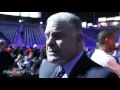 Jim Lampley breaks down in tears over story of Muhammad Ali & his daughter