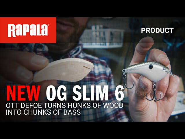 NEW Rapala® Ott's Garage Series: OG Slim 6 