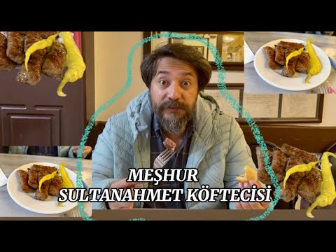 “Meşhur Sultanahmet Köftecisi’ni Denedik! İstanbul’un En İyi Köftesi mi?”