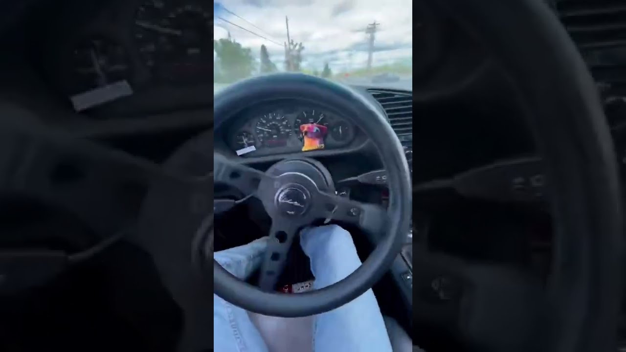 Street Drifting POV BMW