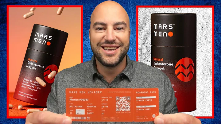 100 Days of Natural Testosterone Boosting with Mars Men | Review