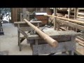 How to Build a Simple Log Trellis ~ Part 2