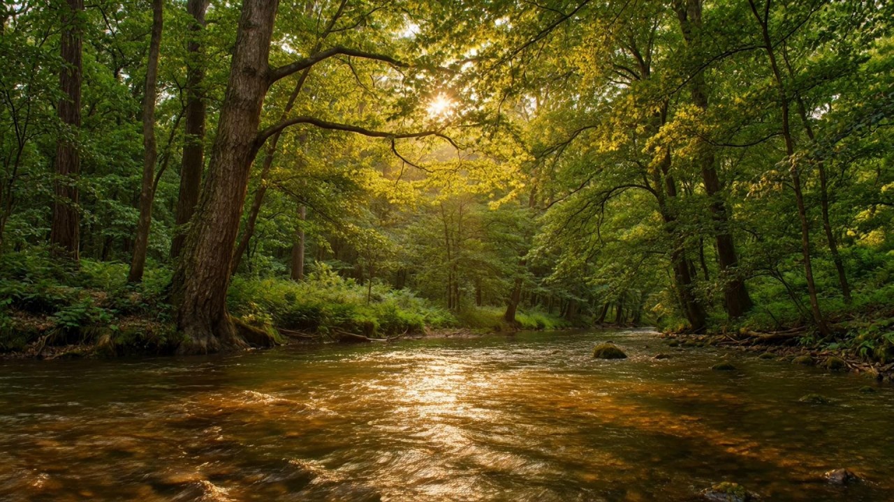 Peaceful Ambient Focus Music in Cozy Night Library for Studying, Reading & Deep Work 📖🌙🎧