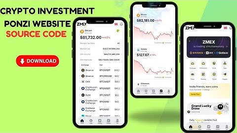 Crypto Investment Ponzi Website Source Code With Admin Panel