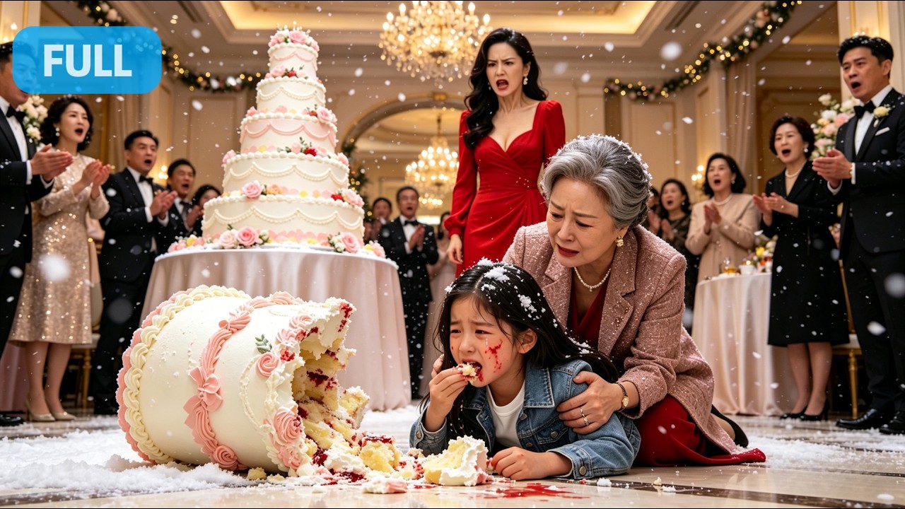 豪门母亲不认亲女，女儿生日宴被打落蛋糕！