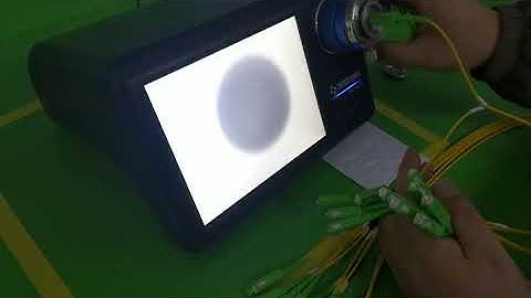 SC APC SM Connect End-Face Inspection