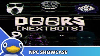 Roblox Doors Nextbots (GMOD NPC Showcase)