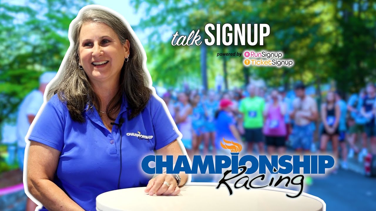 RunSignup talks with Championship Racing