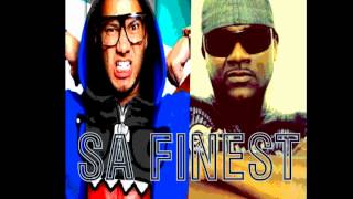 S.A Finest - Flat Baty Gial Ft. Mark E. Blaze M.