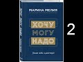 Хочу–Могу–Надо. Ч2. Деньги:кто как тратит? Отношения со временем.Узнай себя и действуй! Марина Мелия