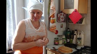 Рецепты от Анюты. Быстрые блины Рецепты от Анюты. Быстрые блины