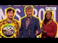 Unlikely lines from a Sci-Fi Movie | Mock The Week - BBC