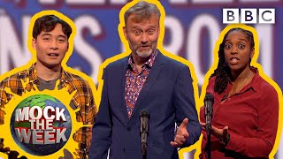 Unlikely lines from a Sci-Fi Movie | Mock The Week - BBC