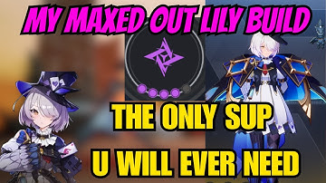 HOW TO BUILD LILY STRONGEST SUPPORT IN ETHERIA RESTART!!!