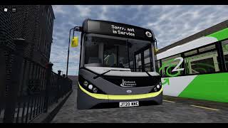 This is the only roblox game to have blackpool transport bus in game😱😱😱