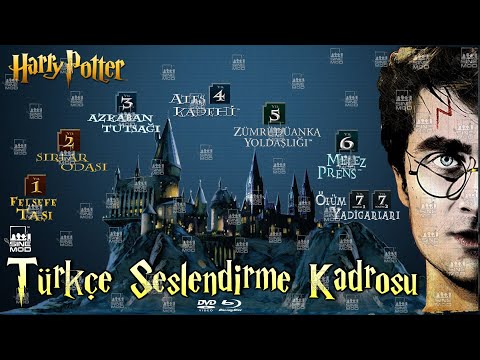 Harry Potter Serisi (8-Film) Türkçe Dublaj Kadrosu