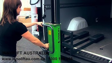 Innolift Australia Portable Self Loading Forklift