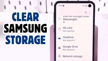 How to Free Up Space by Deleting 