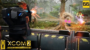 EPIC AVENGER DEFENSE - PART 66 - XCOM 2 WAR OF THE CHOSEN Gameplay - Let