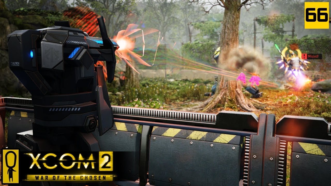 EPIC AVENGER DEFENSE - PART 66 - XCOM 2 WAR OF THE CHOSEN Gameplay ...