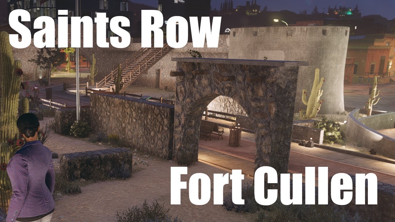 Saints Row: Fort Cullen (Explore Hidden History) - YouTube
