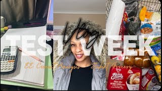 Realistic Sunday Reset: 1 AM Study Session, EE Circuit Analysis & Budget Grocery Haul ⚡️🛒