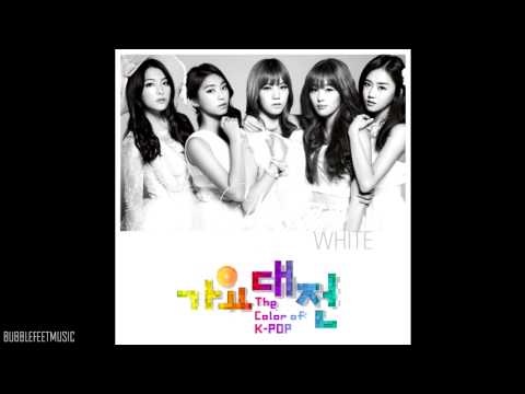 (+) The Colour Of K-Pop ~ Mystic White - Mermaid Princess (인어공주 )