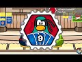 Getting the hardest cardjitsu stamp  full dojo stamp  club penguin